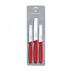 Victorinox 3Pc Paring Set Red Perfect For Kitchen Tasks In Which Victorinox 3Pc Paring Set Red Perfect For Kitchen Tasks In Which