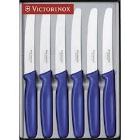 Victorinox 6Pc Steak Round Blue Victorinox 6Pc Steak Round Blue