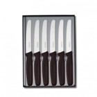 Victorinox 6Pc Steak Round Black The Incredibly Sharp Blades, No Victorinox 6Pc Steak Round Black The Incredibly Sharp Blades, No