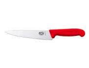 Victorinox Carving Knife Fibrox Red