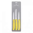 Victorinox Classic 3 Pc Paring Set Yellow The Iconic Kitchen Bla