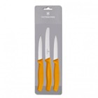 Victorinox Classic 3 Pc Paring Set Orange The Iconic Kitchen Bla