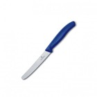 Victorinox Classic Tomato Blue Ser 11Cm Perfect For Kitchen Task