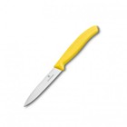 Victorinox Classic Paring Yellow Pnt 10Cm Perfect For Kitchen Ta