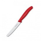 Victorinox Classic Tomato Red Ser 11Cm Perfect For Kitchen Tasks