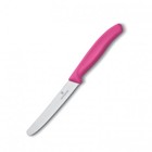 Victorinox Classic Tomato Pink Ser 11Cm Perfect For Kitchen Task