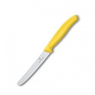 Victorinox Classic Tomato Yellow Ser 11Cm Perfect For Kitchen Ta