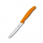 Victorinox Classic Tomato Orange Ser 11Cm Perfect For Kitchen Ta