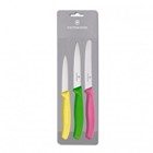 Victorinox Classic 3 Pc Prism Paring Set Ast1  The Iconic Kitche