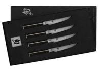 Victorinox Classic Steak Kn 2Pc Blistserr Black