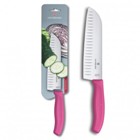 Victorinox Classic Santoku Pink Fluted Blis A Santoku Is A Japan