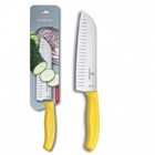 Victorinox Classic Santoku Yell Fluted Blis A Santoku Is A Japan