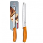 Victorinox Classic Bread Kn Orange 21Cm Blis Fresh, Crunchy Brea