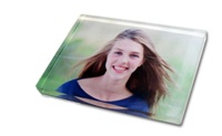Sublimation Printable Acrylic Crystal - 220 X 152 X 20mm Sublimation Printable Acrylic Crystal - 220 X 152 X 20mm