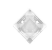 Crystal Ashtray - Square - 100mm