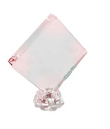 Crystal - Diamond Shape With Flashing Led Light In Base - 150 X Crystal - Diamond Shape With Flashing Led Light In Base - 150 X