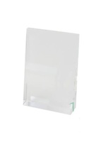 Crystal - Small Perpendicular Incline - 80 X 60mm