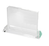 Crystal - Horizontal T-Shaped + Slice - 130 X 80mm