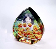 Crystal - Flower Bud Shape (85 X 80mm)