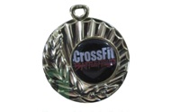 Medal For Doming With Printable Ribbon - Avail In Gold Or Silver Medal For Doming With Printable Ribbon - Avail In Gold Or Silver