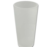 Coated Highball Glass - 200Ml - Frosted Coated Highball Glass - 200Ml - Frosted