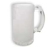 Glass Beer Mug Frosted - 16Oz Glass Beer Mug Frosted - 16Oz
