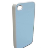 Iphone 5 Cover With Metal Insert - Avail In Black, White Or Clea