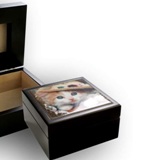 Jewelry Box - Econo Model - Takes 15 X 15Cm Tile Jewelry Box - Econo Model - Takes 15 X 15Cm Tile
