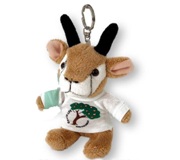 Bokkie Keyring With Mini Tshirt