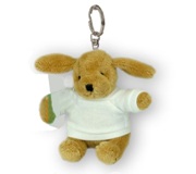 Keyring - Dog With Mini T-Shirt