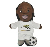 Keyring - Soccer Player - With Printable Shirt