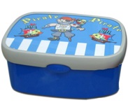 Kids Lunchbox With Printable Metal Cover - Available In Blue Or