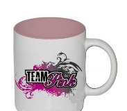 Coated Mug - 2 Tone - Color Inner - Available In Pink Or Red
