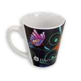 Premium Quality Mug - White - Cone Shaped - 12Oz