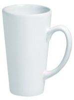 Cone Shaped Mug - 17Oz (Large) White