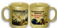 11Oz Gold Mug