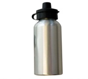 Sports Bottle - 400Ml - Silver