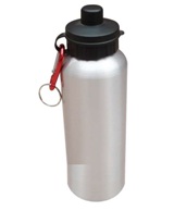 600Ml  Sports Bottle - Silver