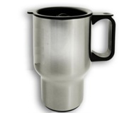 Travel Mug - Steel