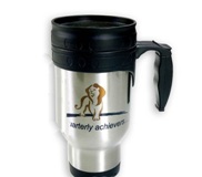 Stainless Steel Travel Mug With Plastic Inner