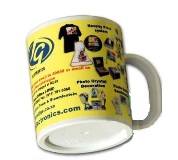 Polymer Mug - 11Oz White