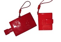 Photo-Album - Mini - Red - 32 X 40mm