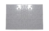 Glossy Puzzle - 190 X 280mm - 35 Piece - For Sublimation Use Onl