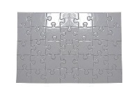 Glossy Puzzle - 190 X 280mm - 35 Piece - For Sublimation Use Onl