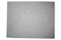 Matte Puzzle - 13 X 17Cm - 12 Piece - Can Be Transferred Onto Wi