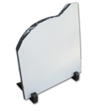 Matte Sublimation Stone - Portrait Shape - 190 X 190mm X 6mm Matte Sublimation Stone - Portrait Shape - 190 X 190mm X 6mm
