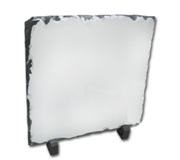 Square 20 X 20Cm Stone With Glossy Printable Face Square 20 X 20Cm Stone With Glossy Printable Face