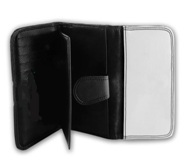 Wallet - Black - Large - 185 X 105mm