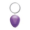 The Really Tiny Key Ring Light Purple
Available In Pink, White,