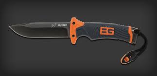 31-001063N Bear Grylls Knife Ultimate Fixed Blade Fine Edge
